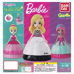 카푸캬라 바비 barbie  3종 가챠